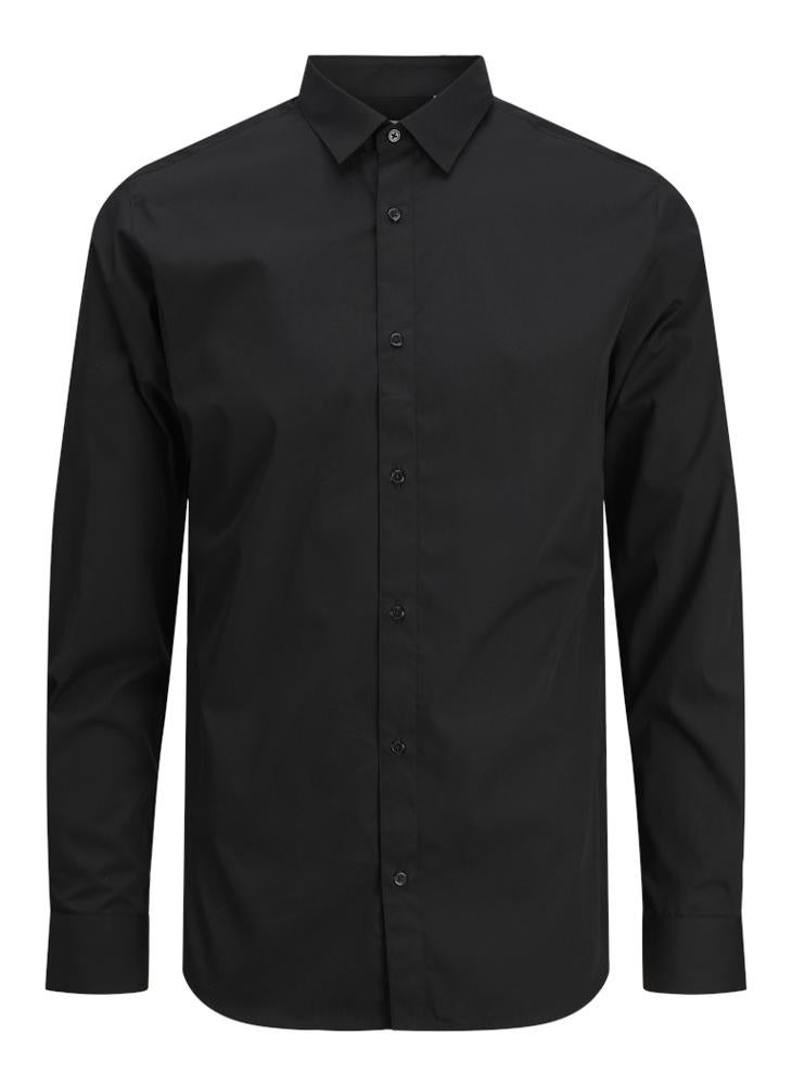 JACK & JONES Solid Plus size Regular Fit Shirt - Image 5